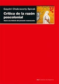 CRITICA DE LA RAZON POSTCOLONIAL