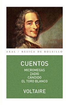 CUENTOS -MICROMEGAS/ZADIG/CANDIDO/TORO BLANCO- (BOLSILLO)