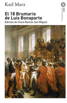 18 BRUMARIO DE LUIS BONAPARTE, EL (BOLSILLO)