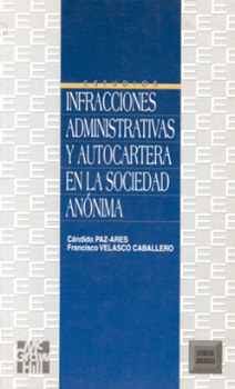 INFRACCIONES ADMINISTRATIVAS