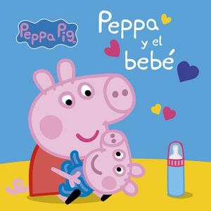 PEPPA PIG. LIBRO DE CARTN - PEPPA PIG Y EL BEB