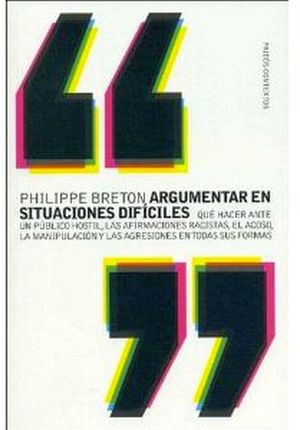 ARGUMENTAR EN SITUACIONES DIFICILES