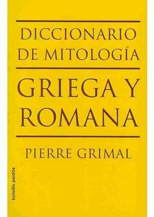 DICCIONARIO DE MITOLOGA GRIEGA Y ROMANA