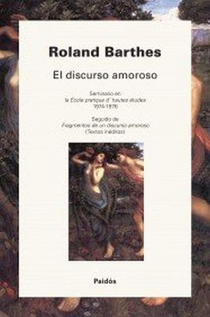 DISCURSO AMOROSO, EL