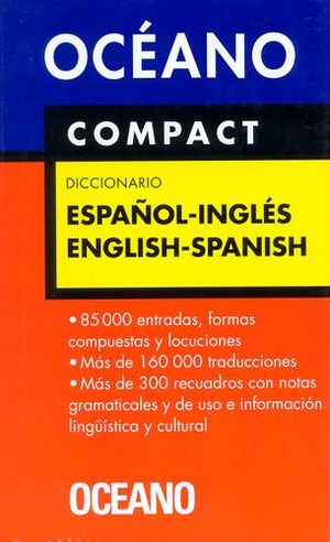DICCIONARIO COMPACT ESPAOL-INGLES ENGLISH-SPANISH