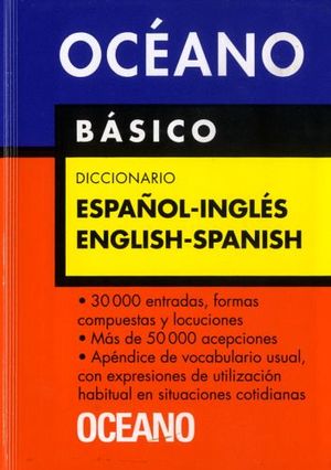 DICCIONARIO BASICO ESPAOL-INGLES ENGLISH-SPANISH