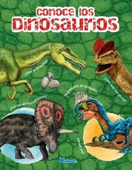 CONOCE LOS DINOSAURIOS                    (EMPASTADO)