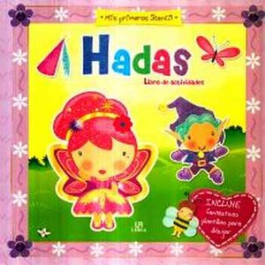 MIS PRIMEROS STENCIL -HADAS-              (EMPASTADO)