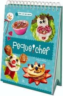 CREO CON MIS MANOS -PEQUE CHEF- (C/ESPIRAL)