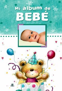 Mi Album De Bebe Empastado Marin