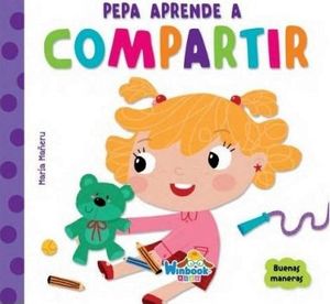 PEPA APRENDE A COMPARTIR             (COL. BUENAS MANERAS/EMP)