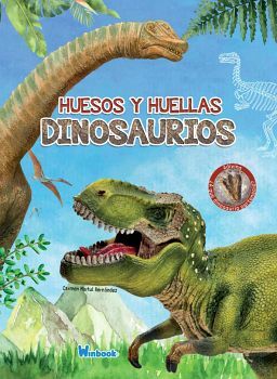 HUESOS Y HUELLAS -DINOSAURIOS- (EMPASTADO)