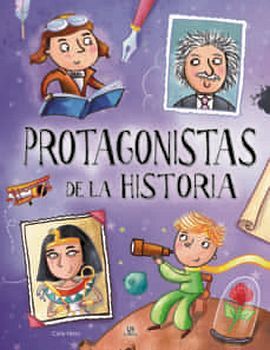 PROTAGONISTAS DE LA HISTORIA              (EMPASTADO)