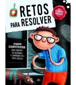 RETOS PARA RESOLVER -MI PEQUEO SHERLOCK- (GF/EMPASTADO)
