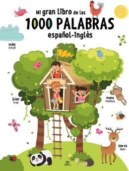 MI GRAN LIBRO DE LAS 1000 PALABRAS (INGLES-ESPAOL/EMPASTADO)