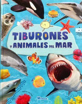TIBURONES Y ANIMALES DEL MAR         (COL.NATURALEZA/EMP.)