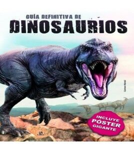 GUIA DEFINITIVA DE DINOSAURIOS            (EMPASTADO)