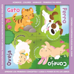 ANIMALES (C/4 PUZLES)