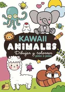 KAWAII ANIMALES -DIBUJAR Y COLOREAR PASO A PASO-