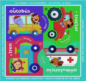 TRANSPORTES (C/4 PUZLES)