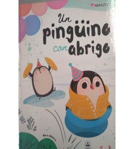 UN PINGINO CON ABRIGO (EMPASTADO)