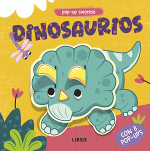 DINOSAURIOS -POP-UP SORPRESA-