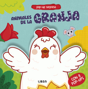 ANIMALES DE LA GRANJA -POP-UP SORPRESA-