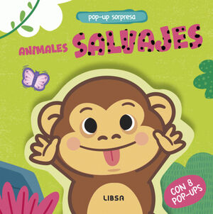 ANIMALES SALVAJES -POP-UO SORPRESA-