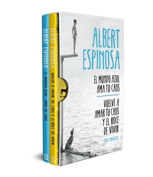 ALBERT ESPINOSA (EDICIN ESTUCHE CON: EL MUNDO AZUL. AMA TU CAOS / VUELVE A AMAR TU CAOS Y EL ROCE DE VIVIR)