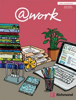 @WORK B2 UPPER INTERMEDIATE STUDENT BOOK