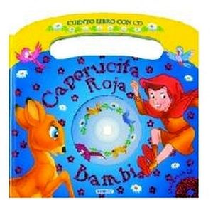 CAPERUCITA ROJA/BAMBI -CUENTO LIBRO C/CD- (AZUL)