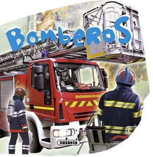 BOMBEROS      (MIS LIBROS DE GOMAESPUMA)