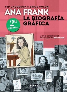 ANA FRANK 2ED. -LA BIOGRAFIA GRAFICA-     (EMPASTADO)