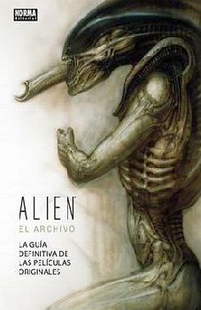 ALIEN EL ARCHIVO -LA GUA DEFINITIVA DE LAS PELCULAS- (GF/EMP.)