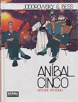 ANIBAL CINCO -EDICION INTEGRAL- (EMPASTADO)