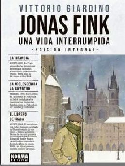 JONAS FINK UNA VIDA INTERRUMPIDA -EDICIN INTEGRAL- (EMPASTADO)