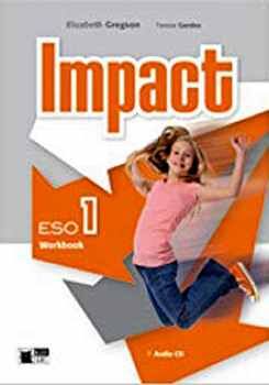 IMPACT 1 WORKBOOK AND AUDIO CD      (BLACK CAT/IE)