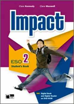 IMPACT 2 WORKBOOK AND AUDIO CD      (BLACK CAT/IE)