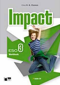 IMPACT 3 WORKBOOK AND AUDIO CD (BLACK CAT/IE)
