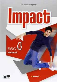 IMPACT 4 WORKBOOK AND AUDIO CD      (BLACK CAT/IE)