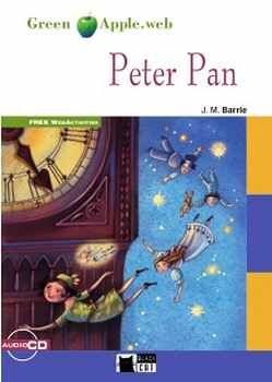 PETER PAN C/CD (BLACK CAT/GREEN APPLE)