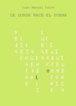 DE DONDE NACE EL POEMA