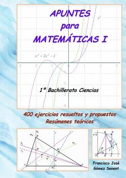 APUNTES PARA MATEM�TICAS I (1� BACHILLERATO CIENCIAS)