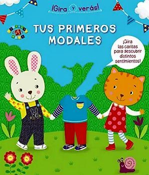 GIRA Y VERS! -TUS PRIMEROS MODALES- (CARTONE)