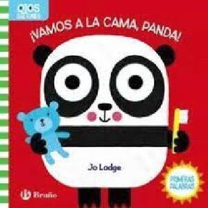 OJOS SALTONES -VAMOS A LA CAMA, PANDA!-  (CARTONE)