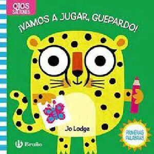 OJOS SALTONES -VAMOS A JUGAR, GUEPARDO!- (CARTONE)