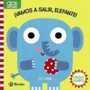 OJOS SALTONES -VAMOS A SALIR, ELEFANTE!- (CARTONE)