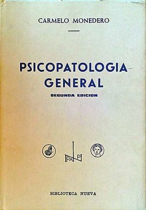 PSICOPATOLOG�A GENERAL 2ED.