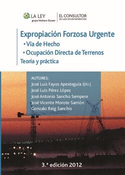 EXPROPIACIN FORZOSA URGENTE