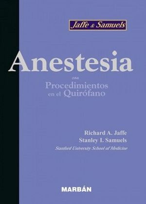 ANESTESIA (BOLSILLO 13)